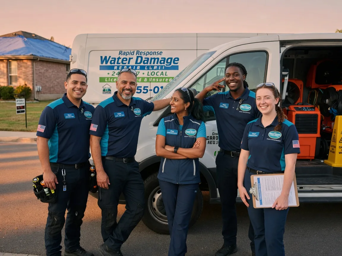 Water Damage Restoration company in Adger, AL